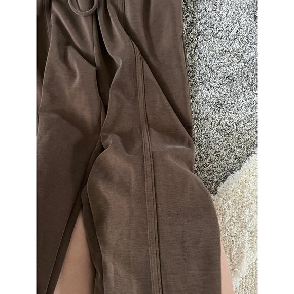 NUX yuki sleek fabric joggers women's size large - Picture 4 of 6